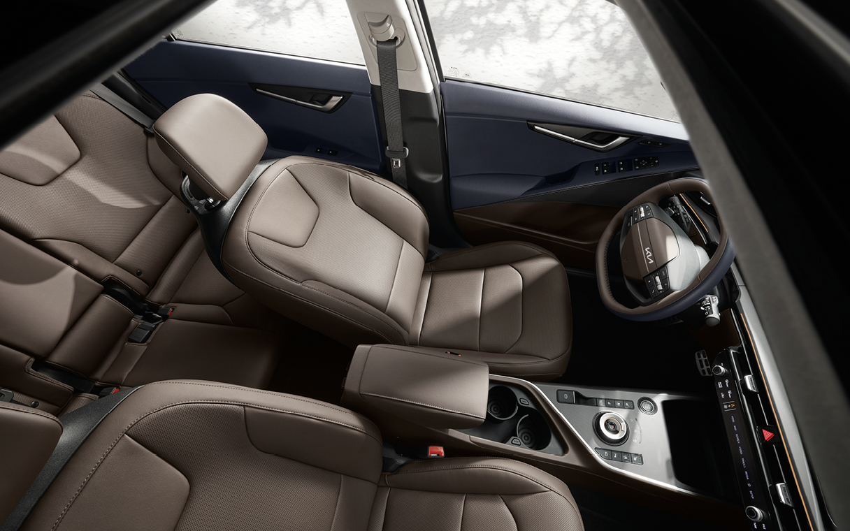 기아 더 뉴 니로 실내