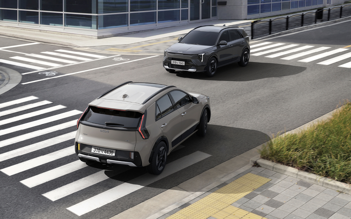 더 뉴 니로의 ADAS를 설명하는 사진