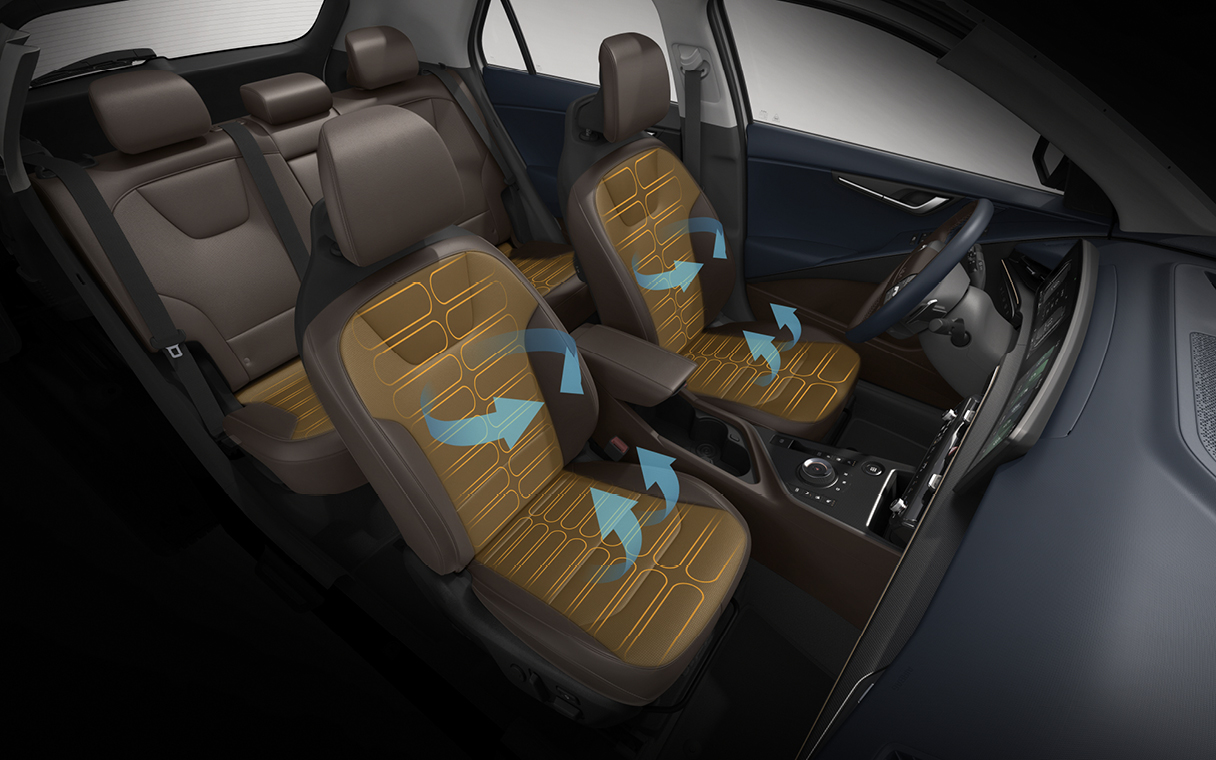 더 뉴 니로 실내