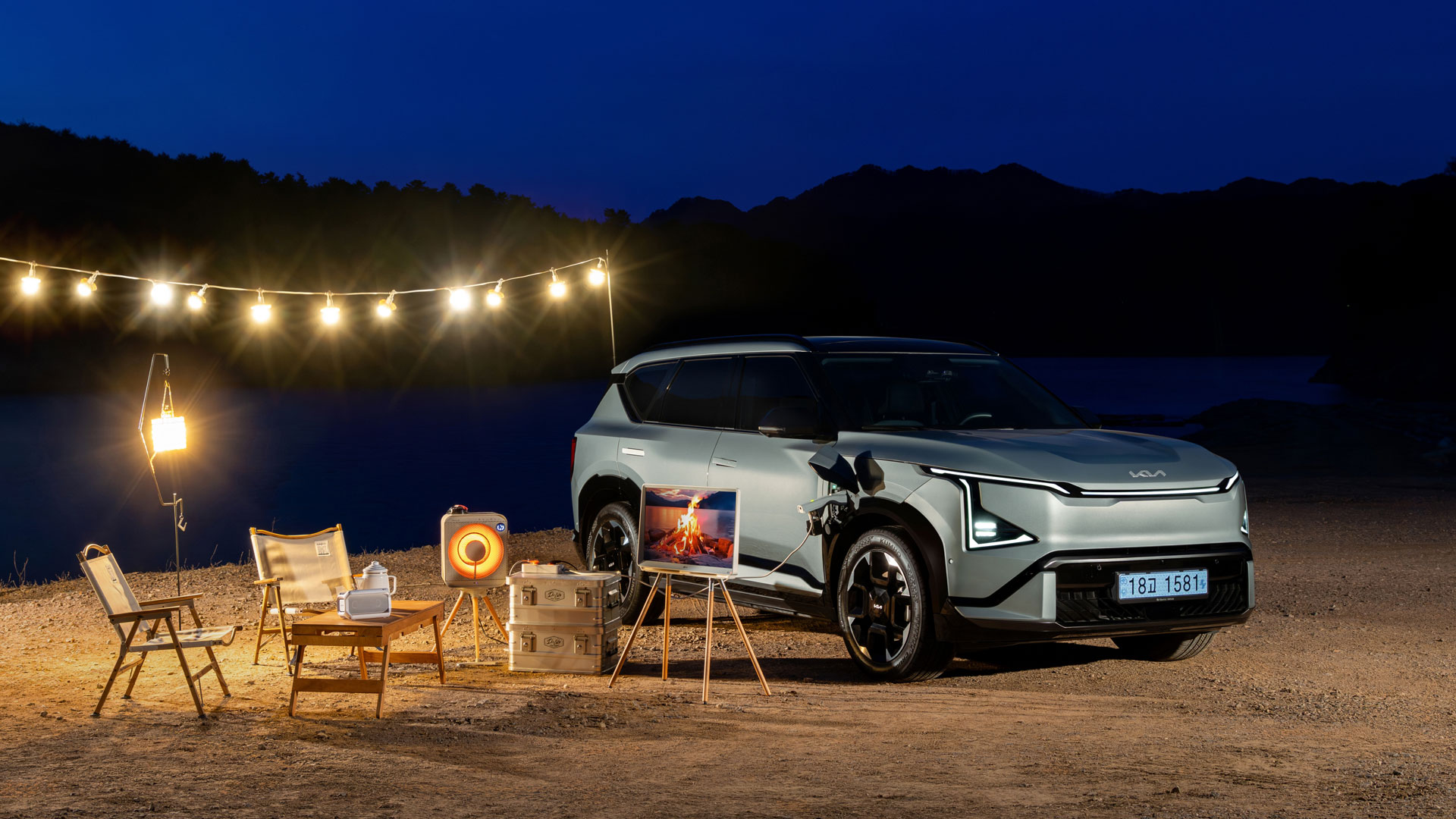 The EV5 GT-Line supports every moment beyond the drive with space and power that adapts to your plans. - main