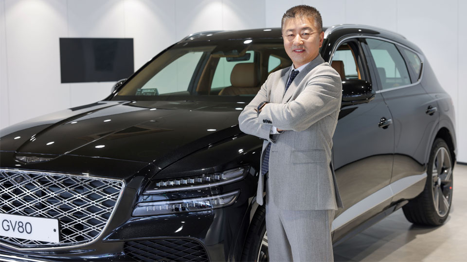 현대차 김기양 영업이사, 누적 판매 7천 대 달성-main