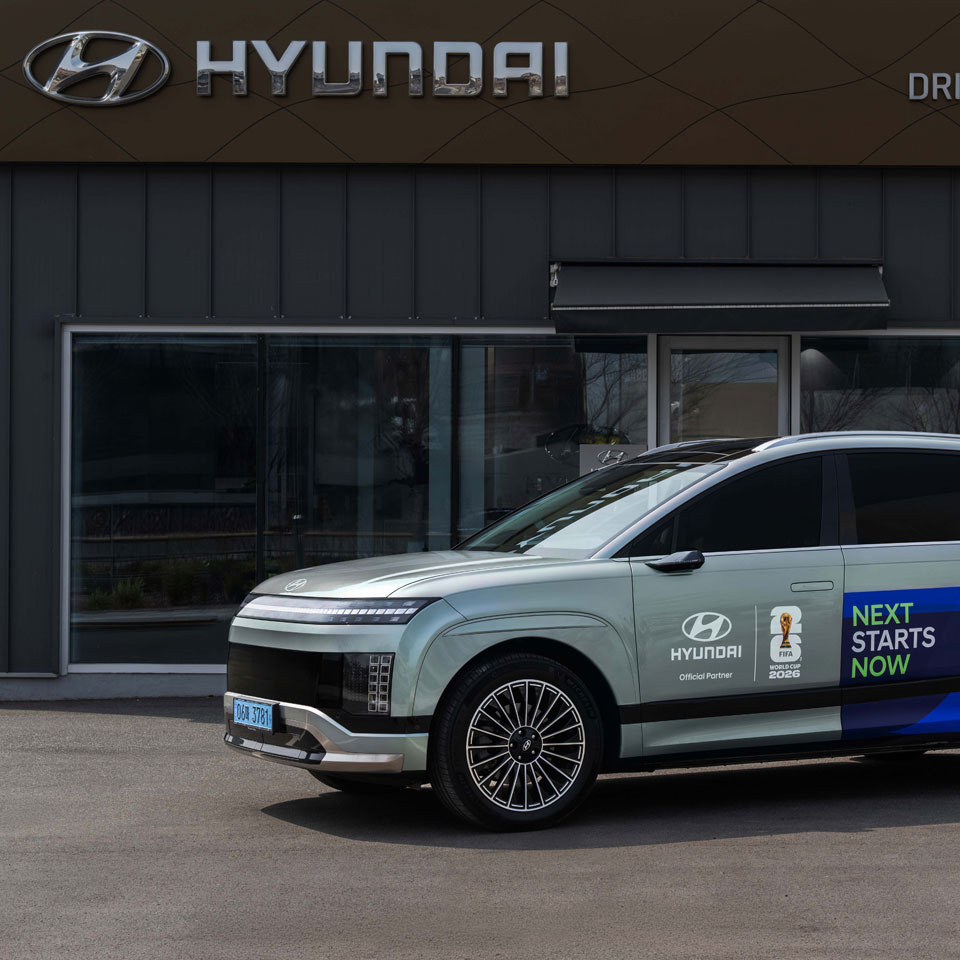 현대자동차 FIFA 월드컵 2026 기념 대규모 시승 이벤트 관련 이미지