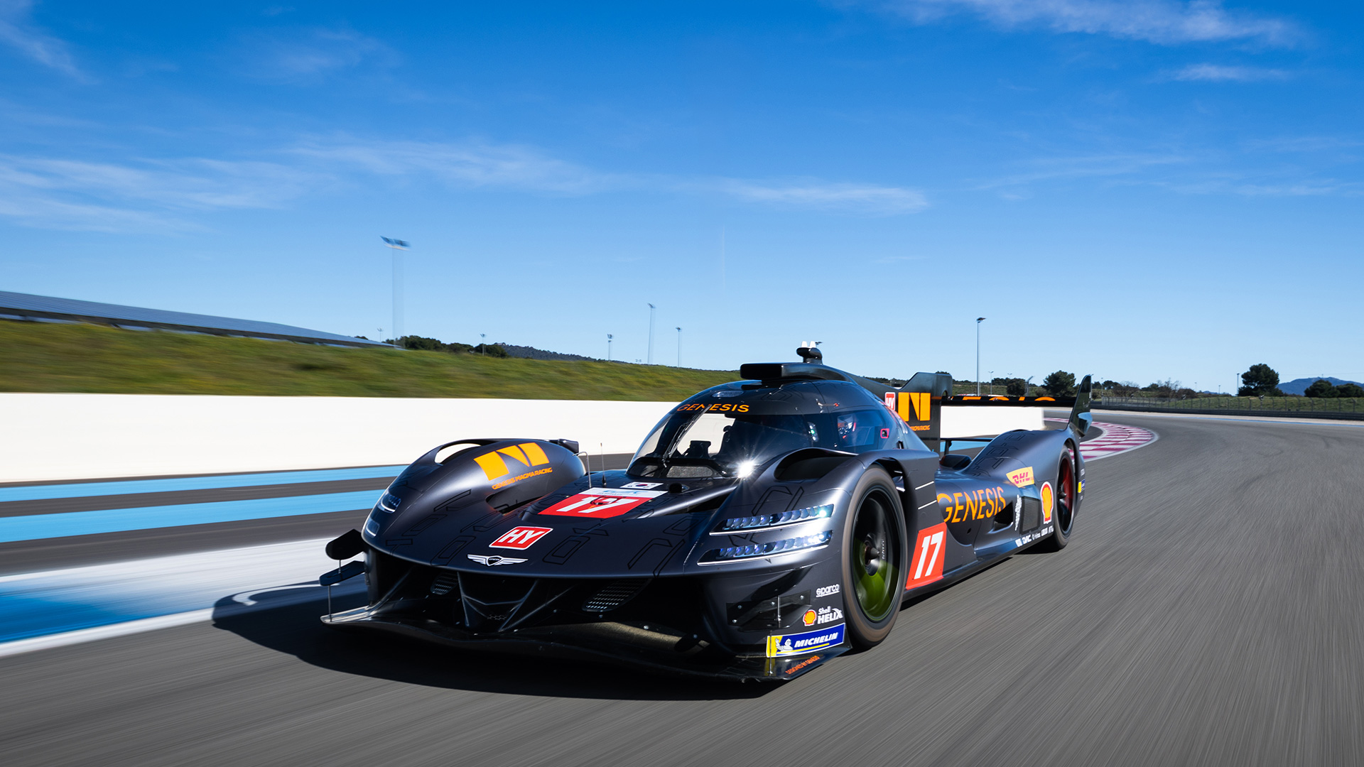 ‘GMR-001 하이퍼카(GMR-001 Hypercar)’ 리버리 차량