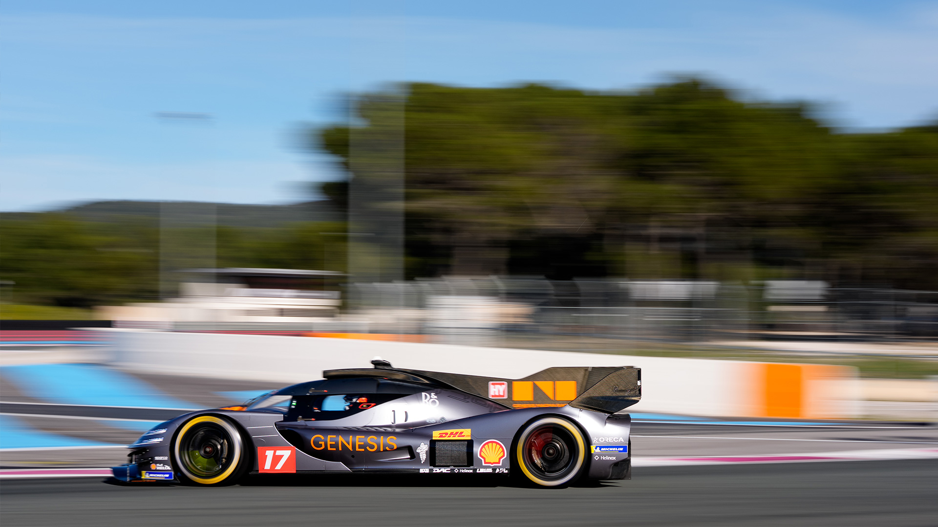 ‘GMR-001 하이퍼카(GMR-001 Hypercar)’ 리버리 차량