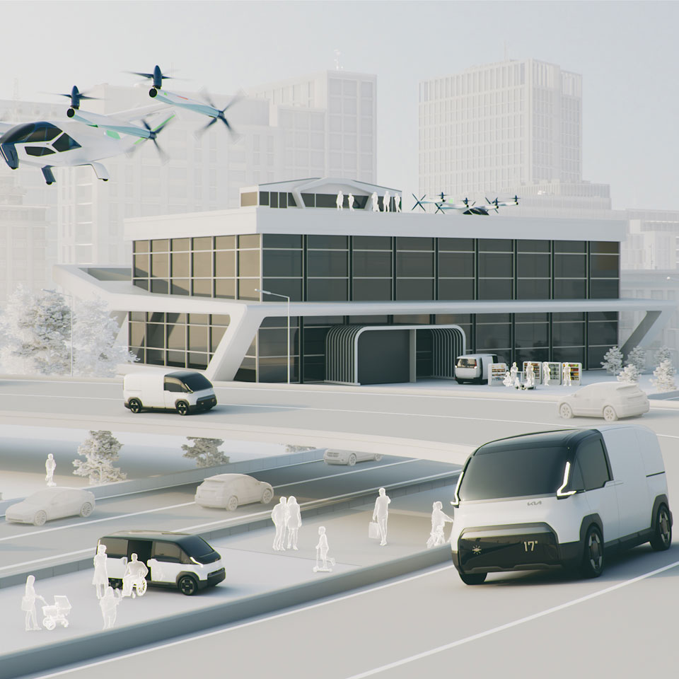 Technology Future Mobility Sub Poster