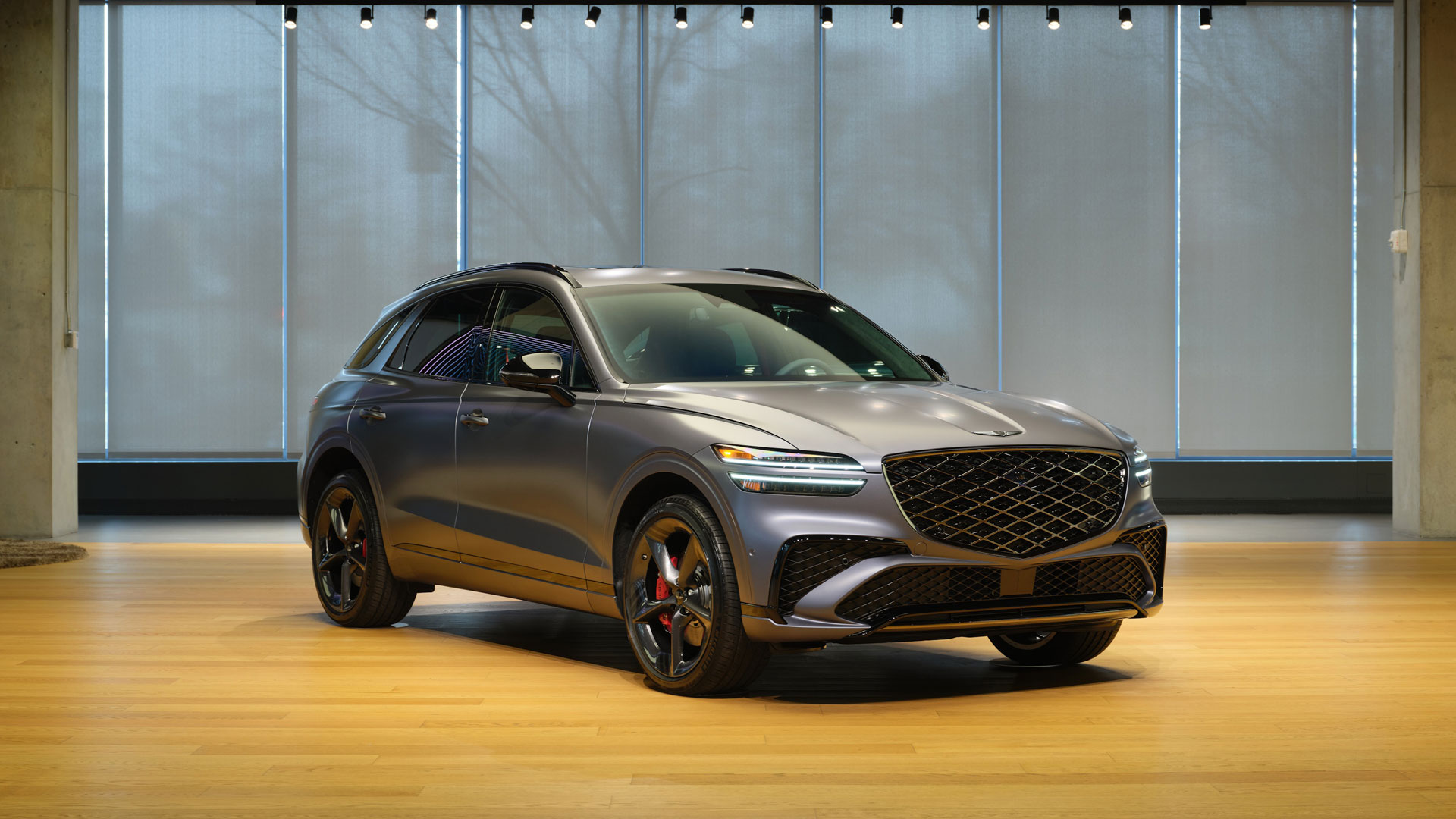 제네시스 'GV70 그래파이트 에디션' 세계 최초 공개-main