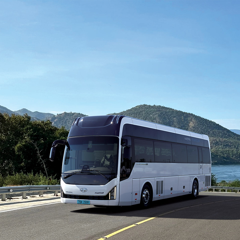 현대차, 수소전기버스 누적 판매 3,000대 달성