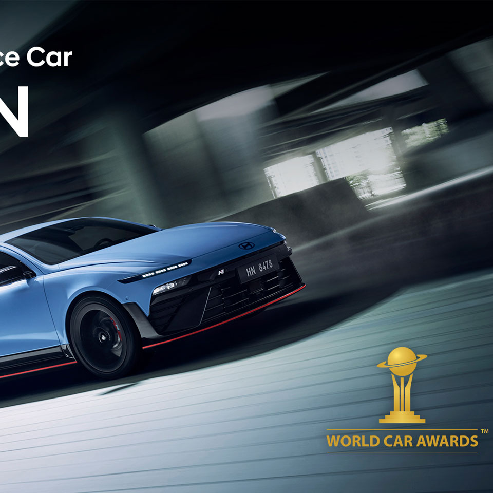 현대차 아이오닉 6 N, 세계 올해의 고성능 자동차 수상-th