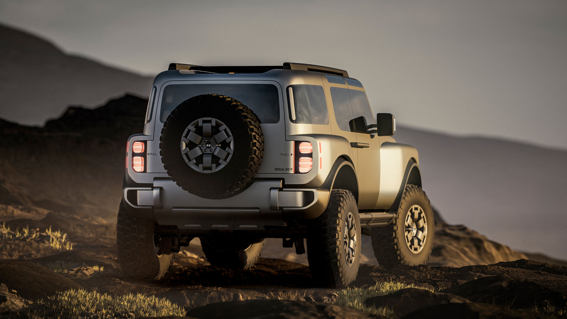 ‘볼더’ 콘셉트 외장 이미지