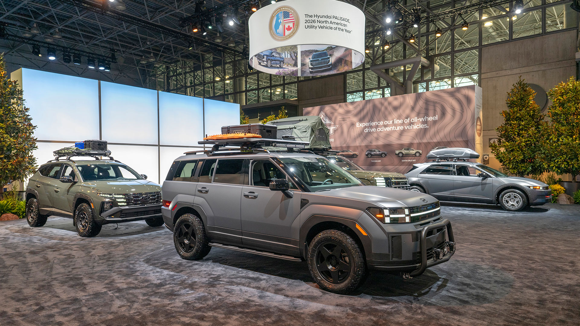 2026 뉴욕 국제 오토쇼 현대차 전시 부스