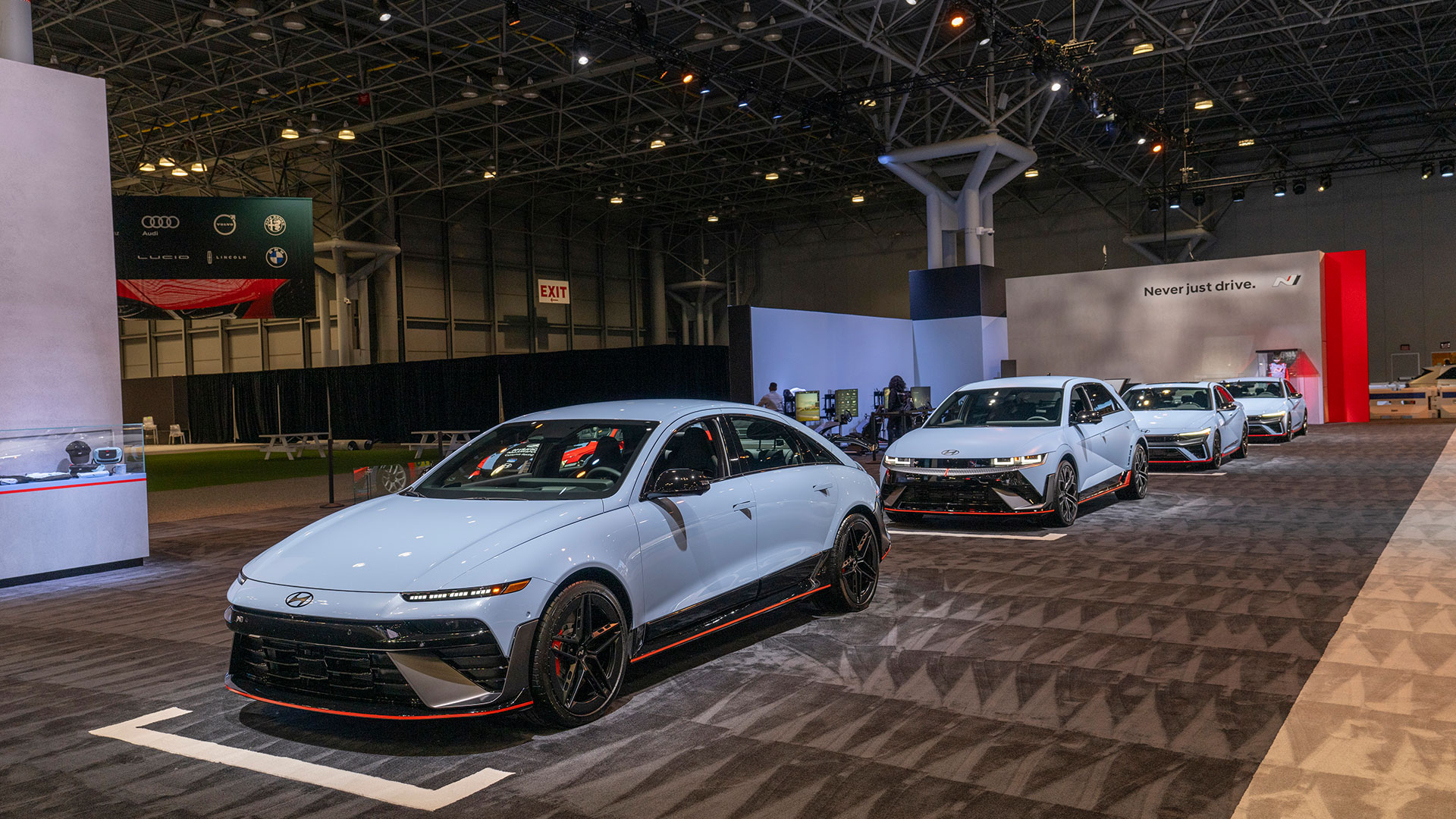 2026 뉴욕 국제 오토쇼 현대차 전시 부스-2