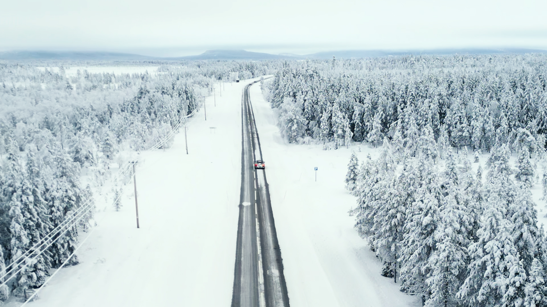 스웨덴 동계 시험장