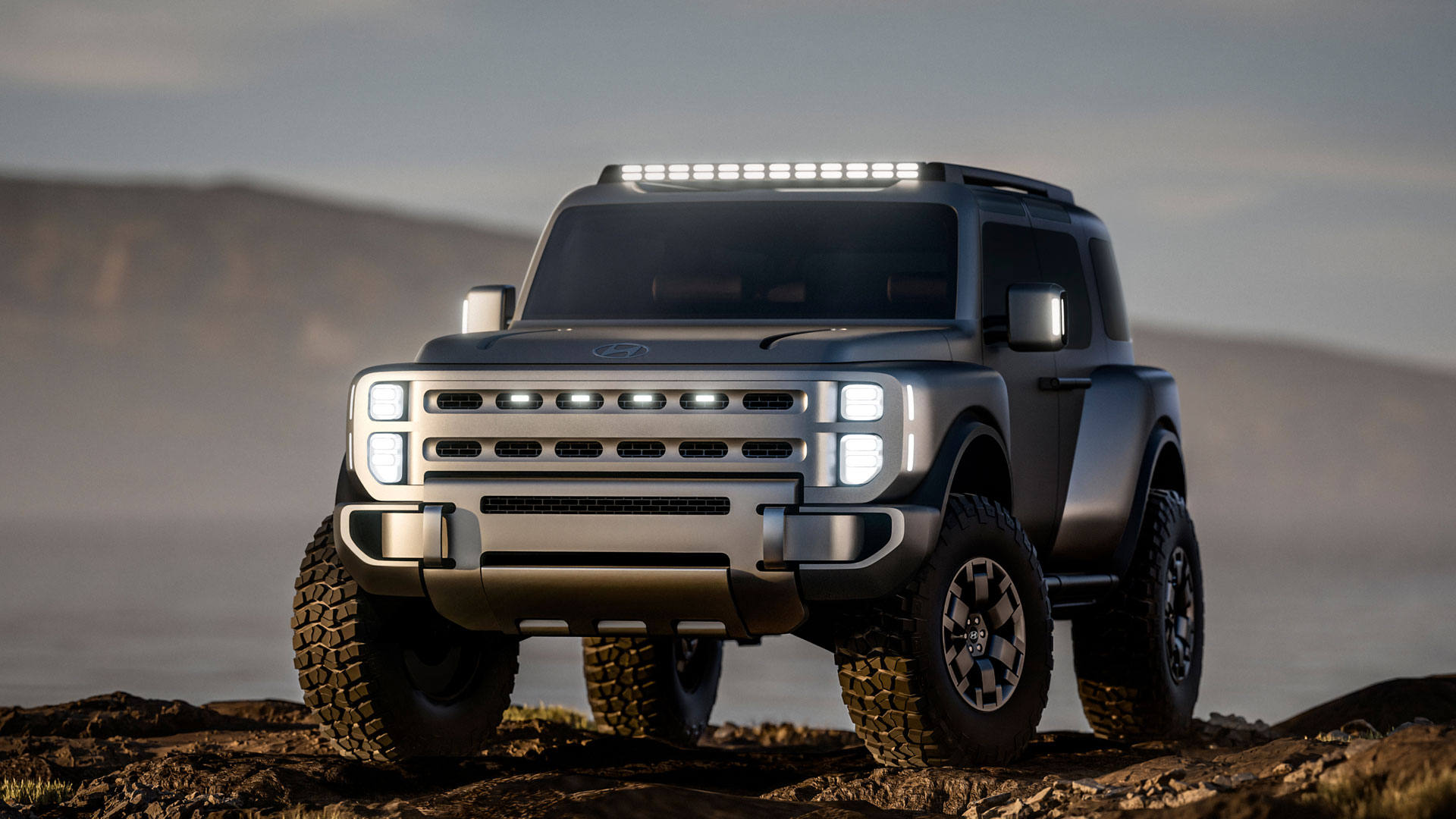 Hyundai Boulder Concept Brazenly Rocks New York in Surprise Global Premiere - main