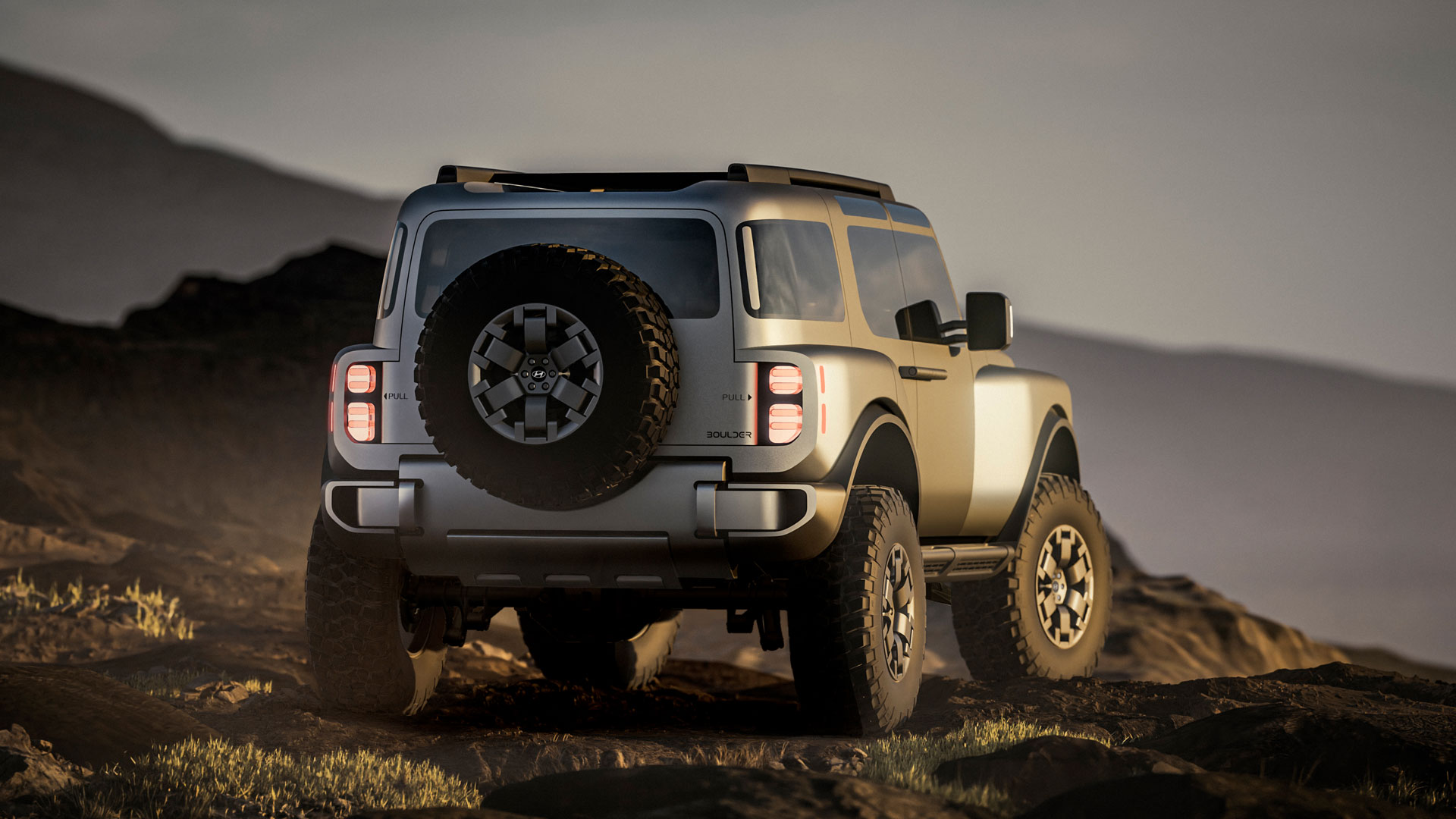 Hyundai Boulder Concept Brazenly Rocks New York in Surprise Global Premiere (2)