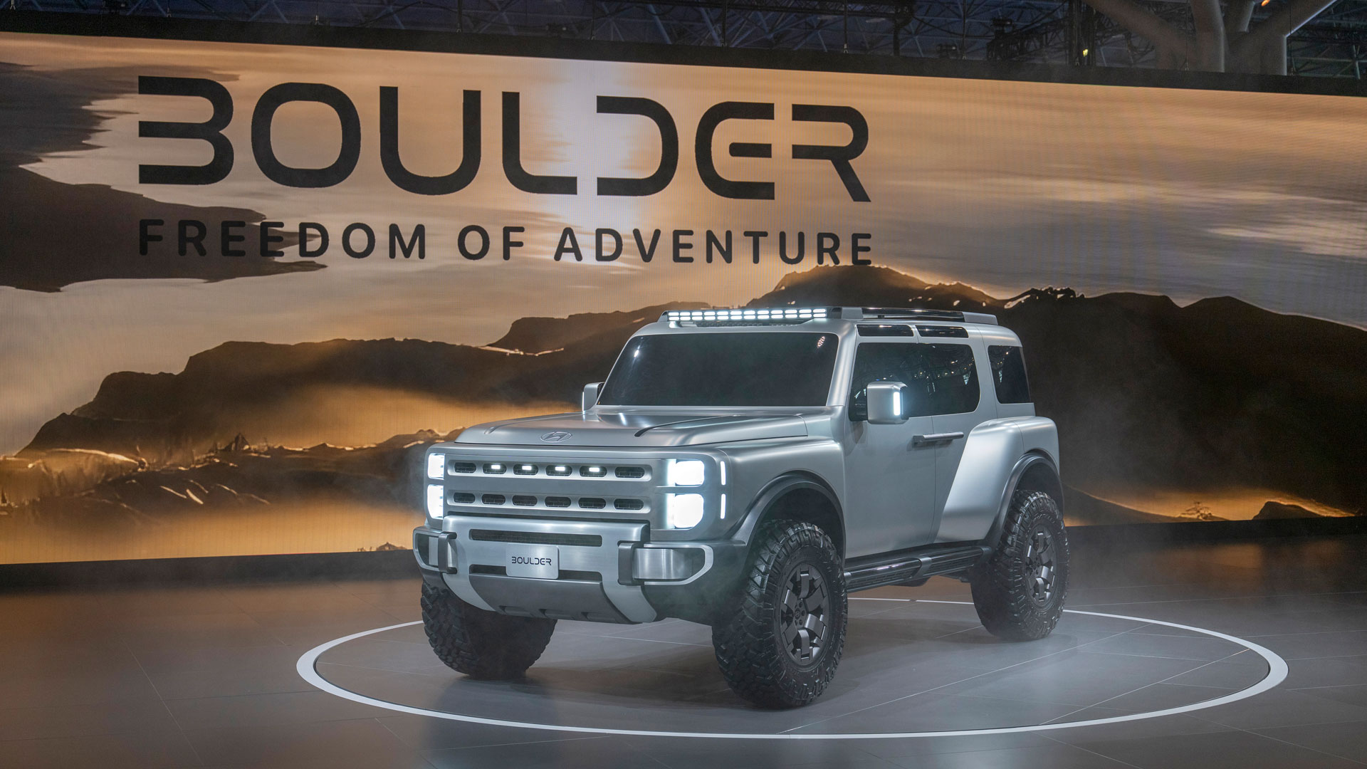 Hyundai Boulder Concept Brazenly Rocks New York in Surprise Global Premiere (3)