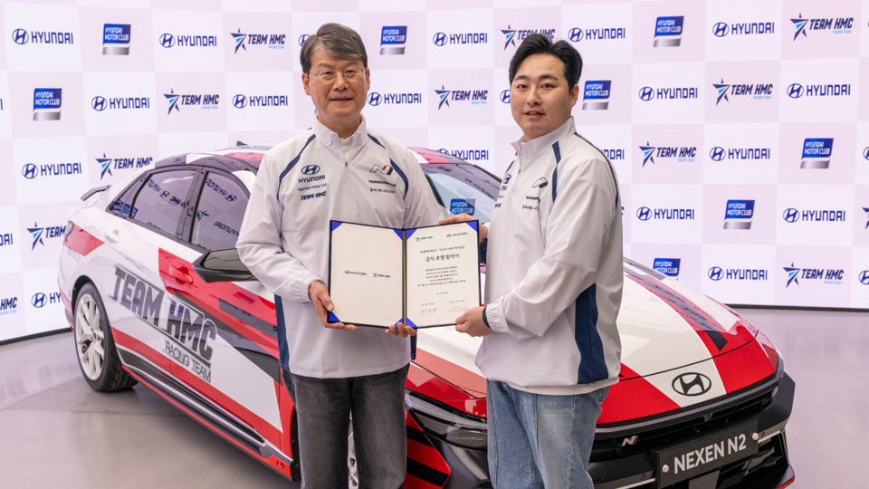 현대차, 아마추어 동호회 레이싱팀 ‘TEAM HMC’ 10년 연속 후원main