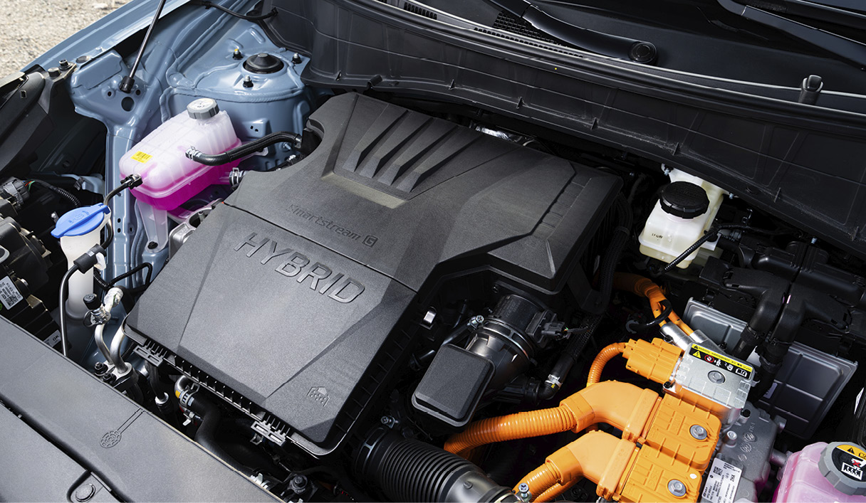 셀토스 하이브리드 파워트레인