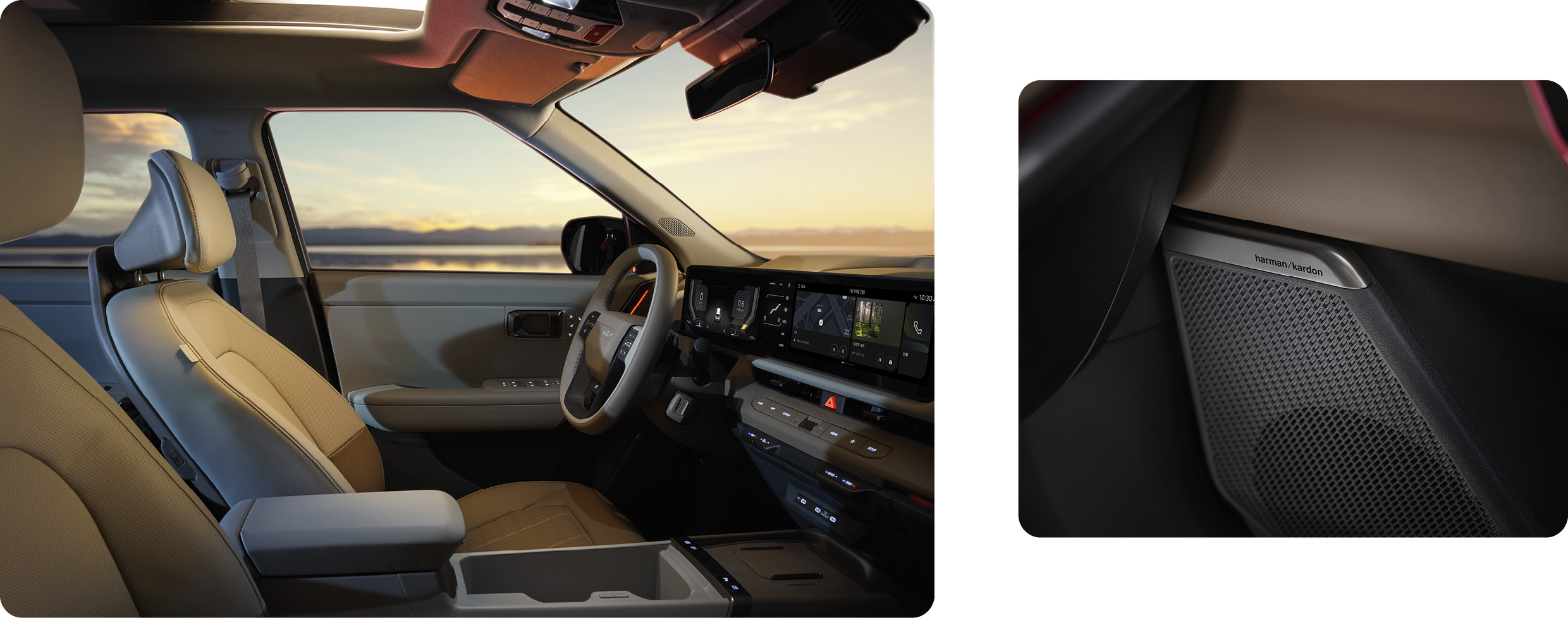 기아 셀토스 실내