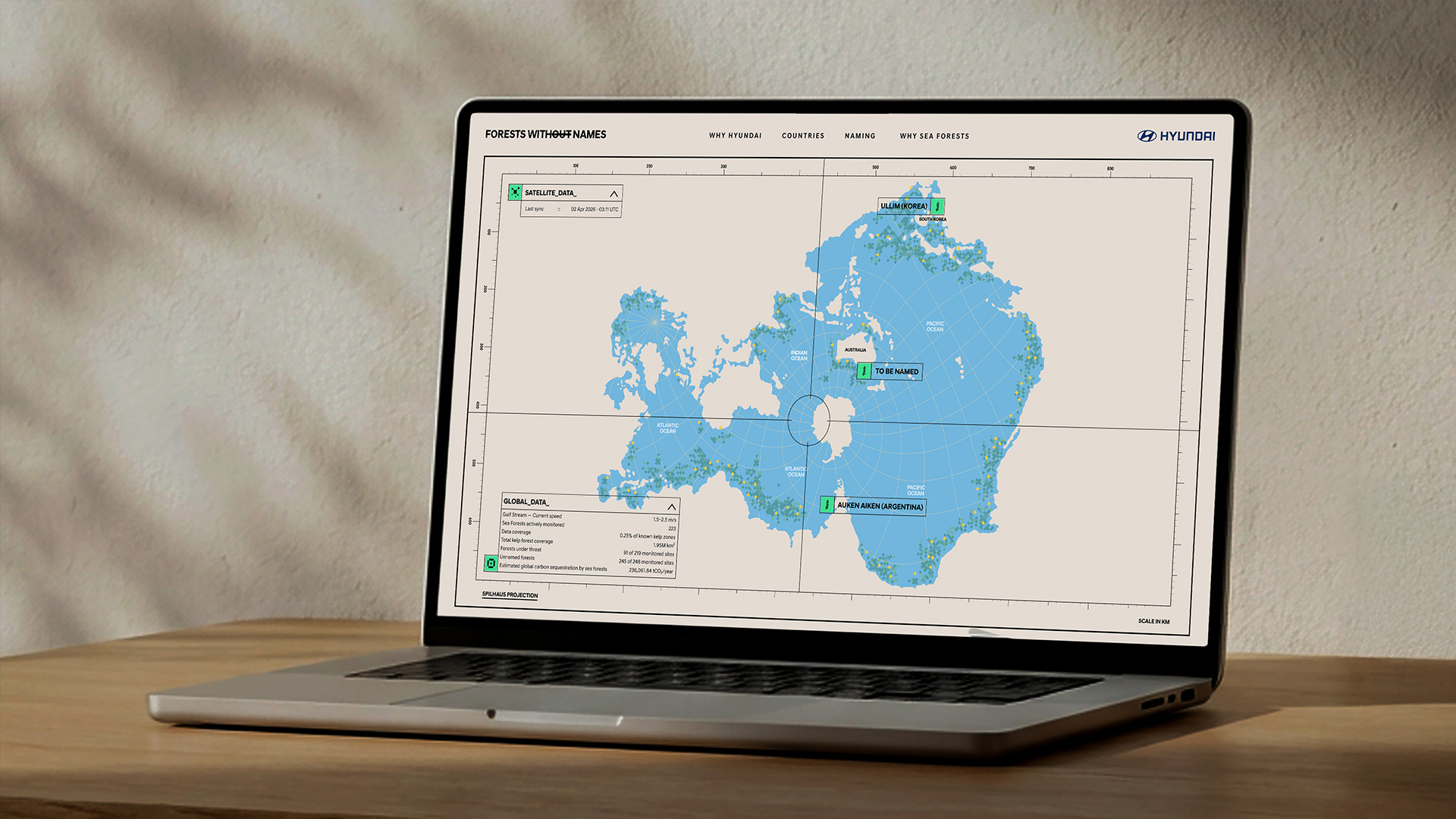 Forests Without Names: Hyundai Motor Brings the World’s Hid-den Sea Forests Into the Light