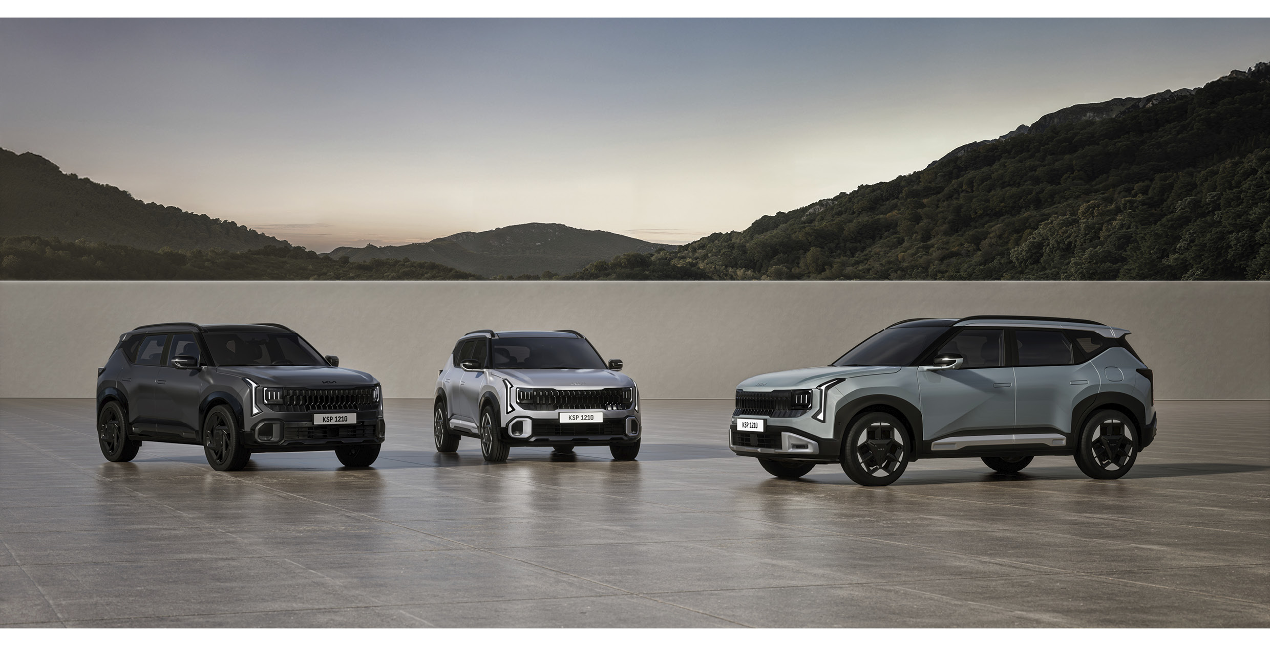 셀토스 라인업 외장