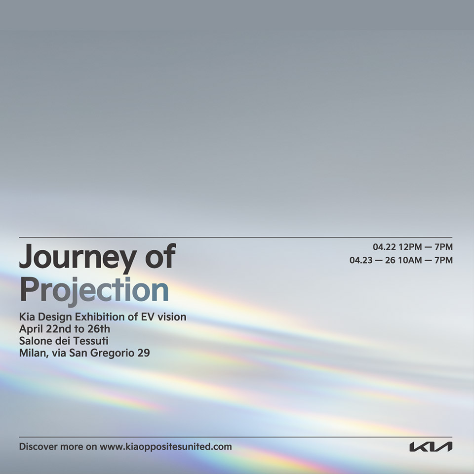 Kia to Debut Two New Exhibitions at Milan Design Week 2026