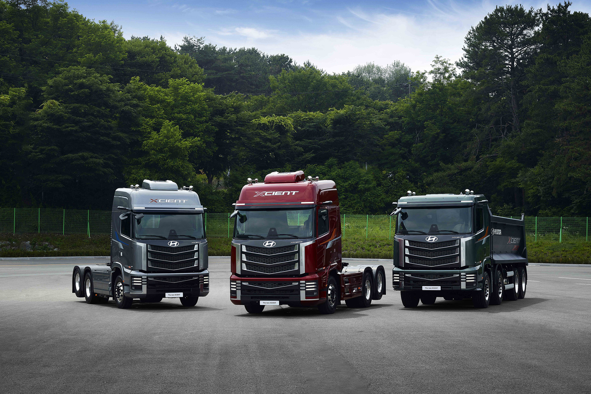 현대자동차 더 뉴 엑시언트, 대형 수소전기트럭