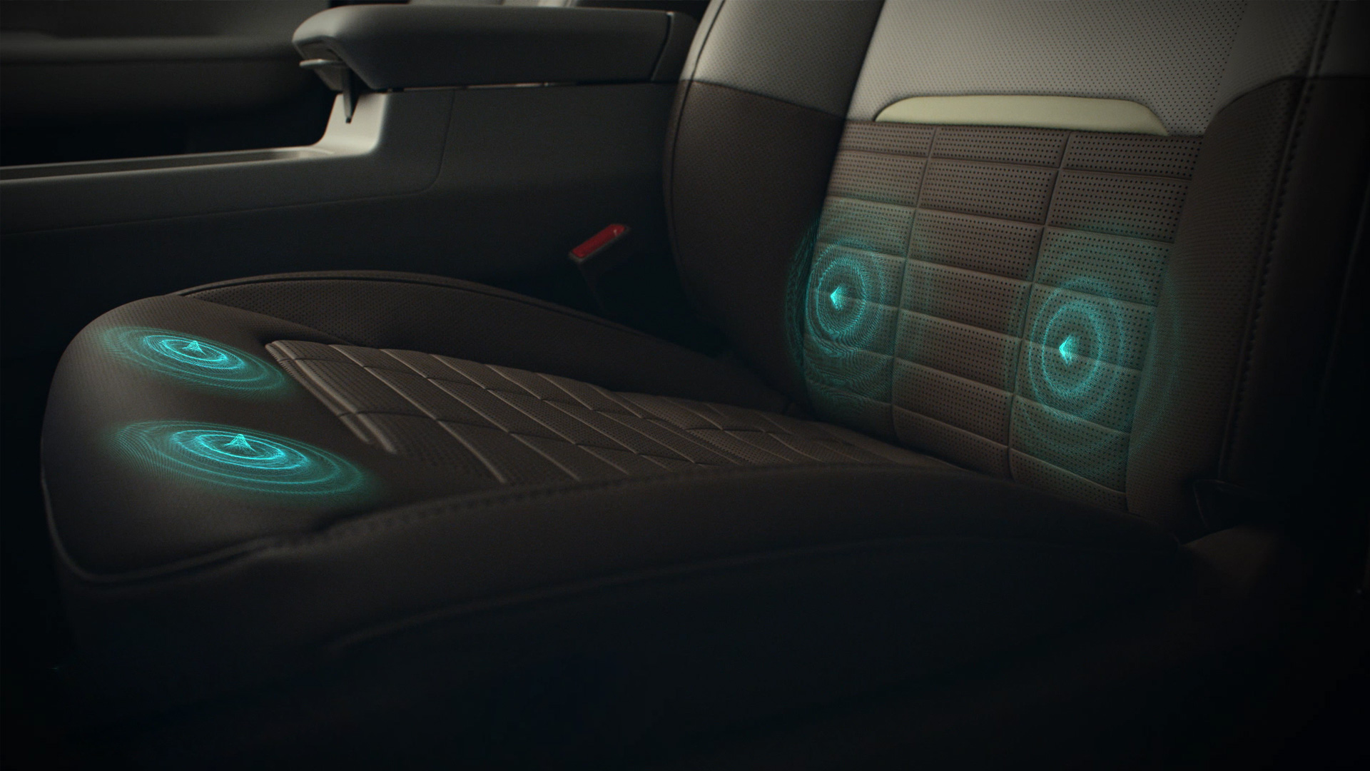 The all-new Seltos: Experience Vibro Sound Seats | Kia