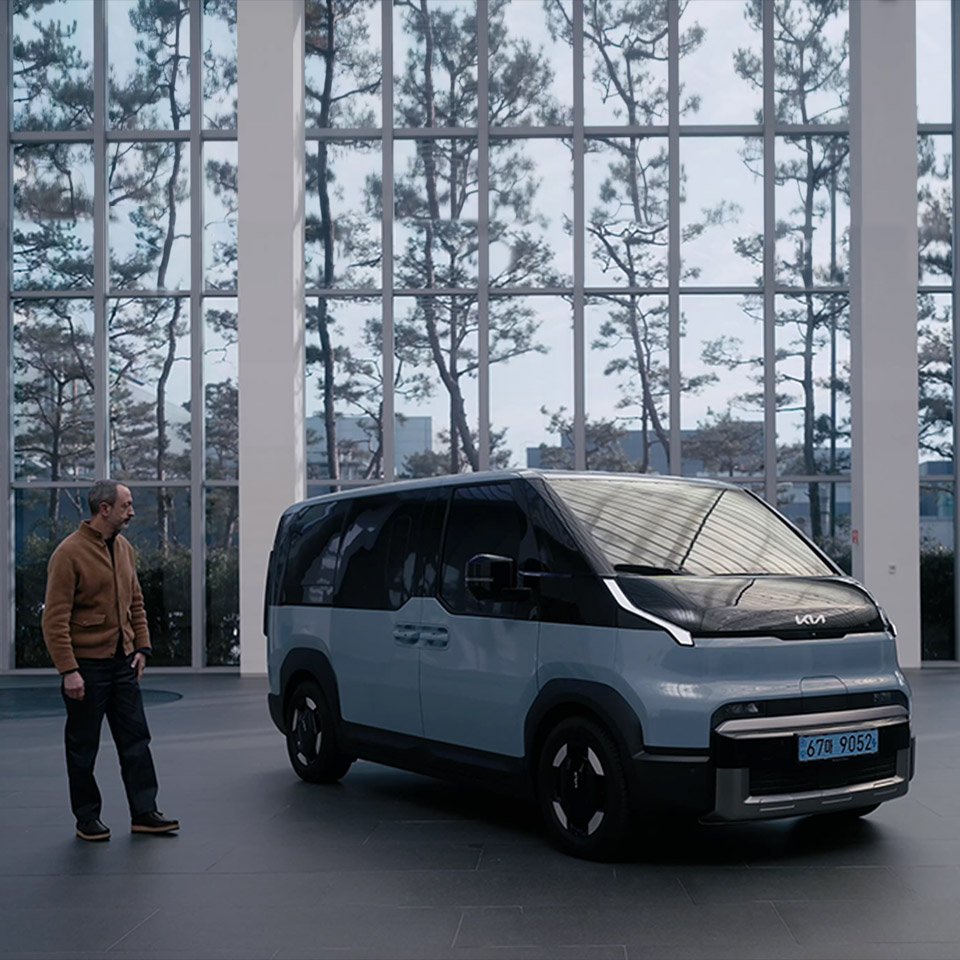 Kia PV5 Design: The Core of Good Industrial Design