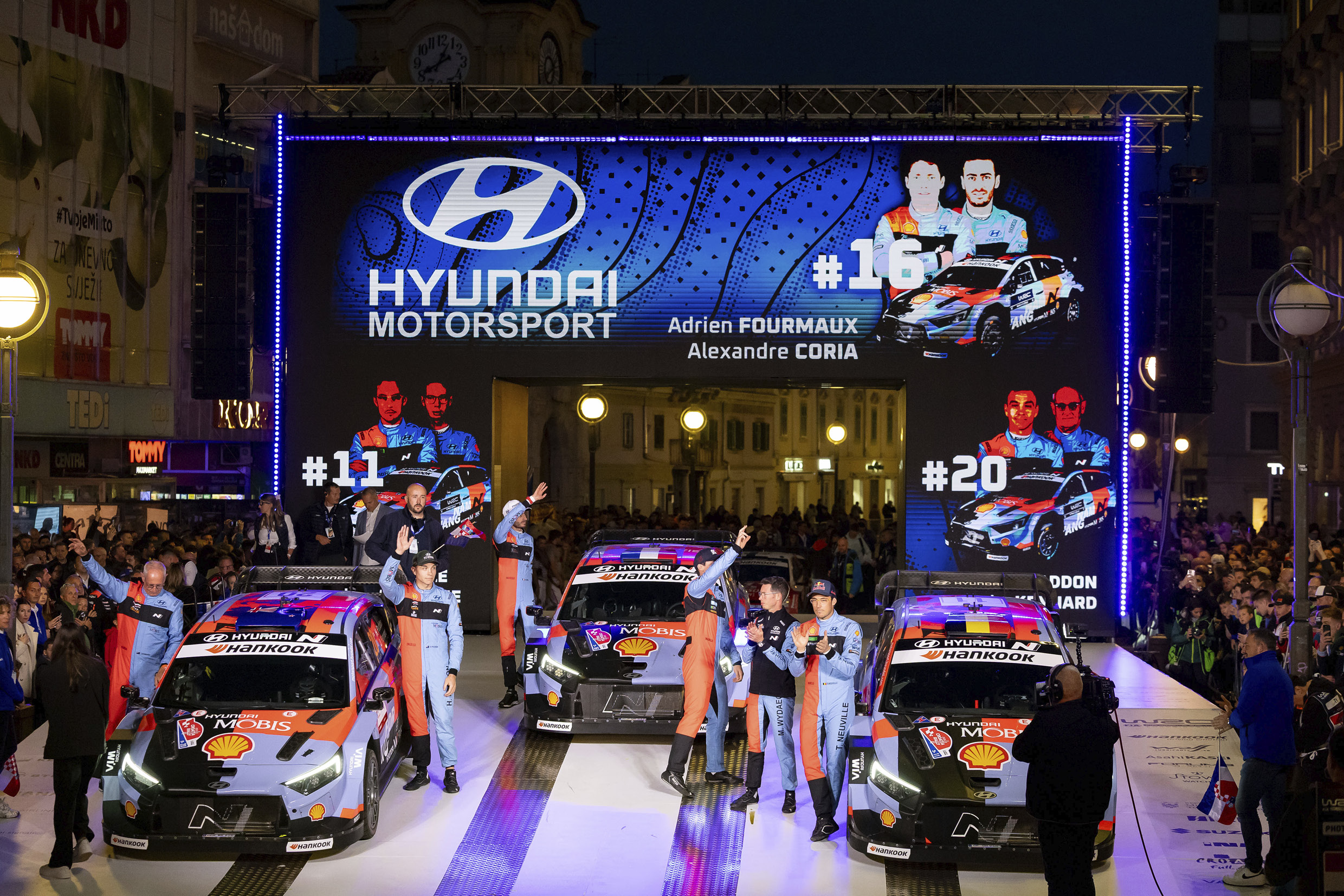 Rally Croatia Opening