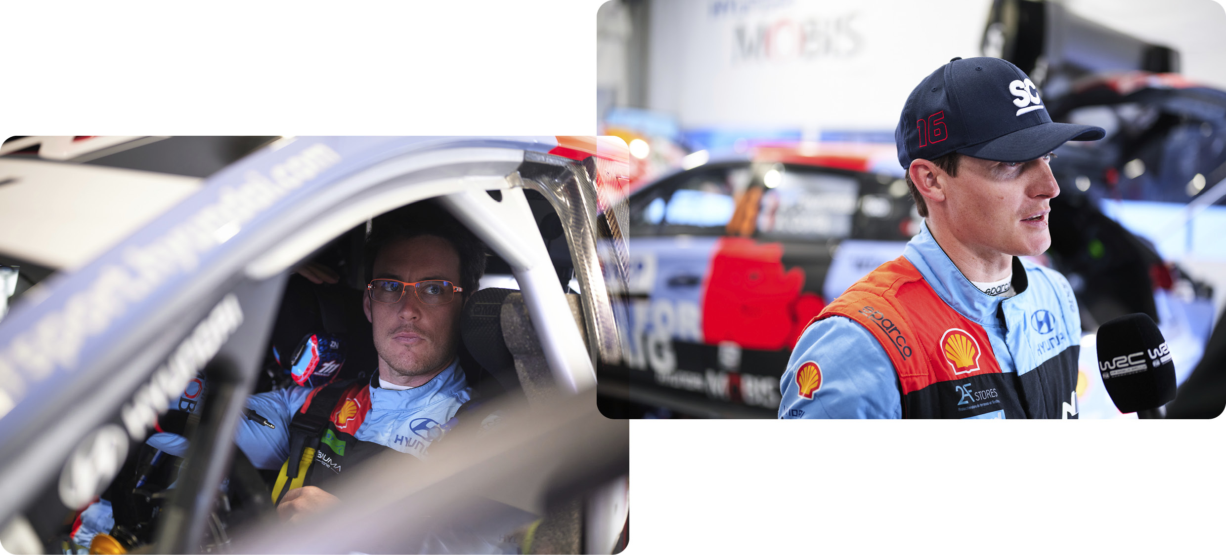 Hyundai Team Drivers