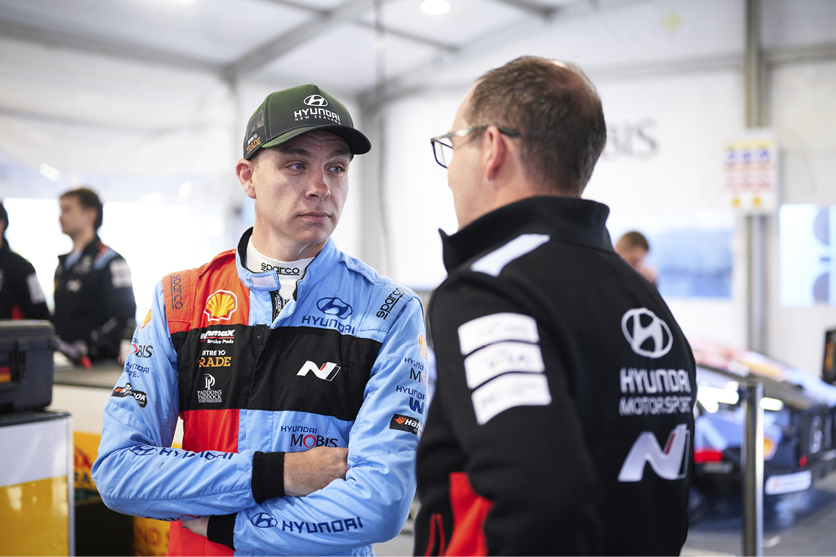 Hyundai Team Drivers