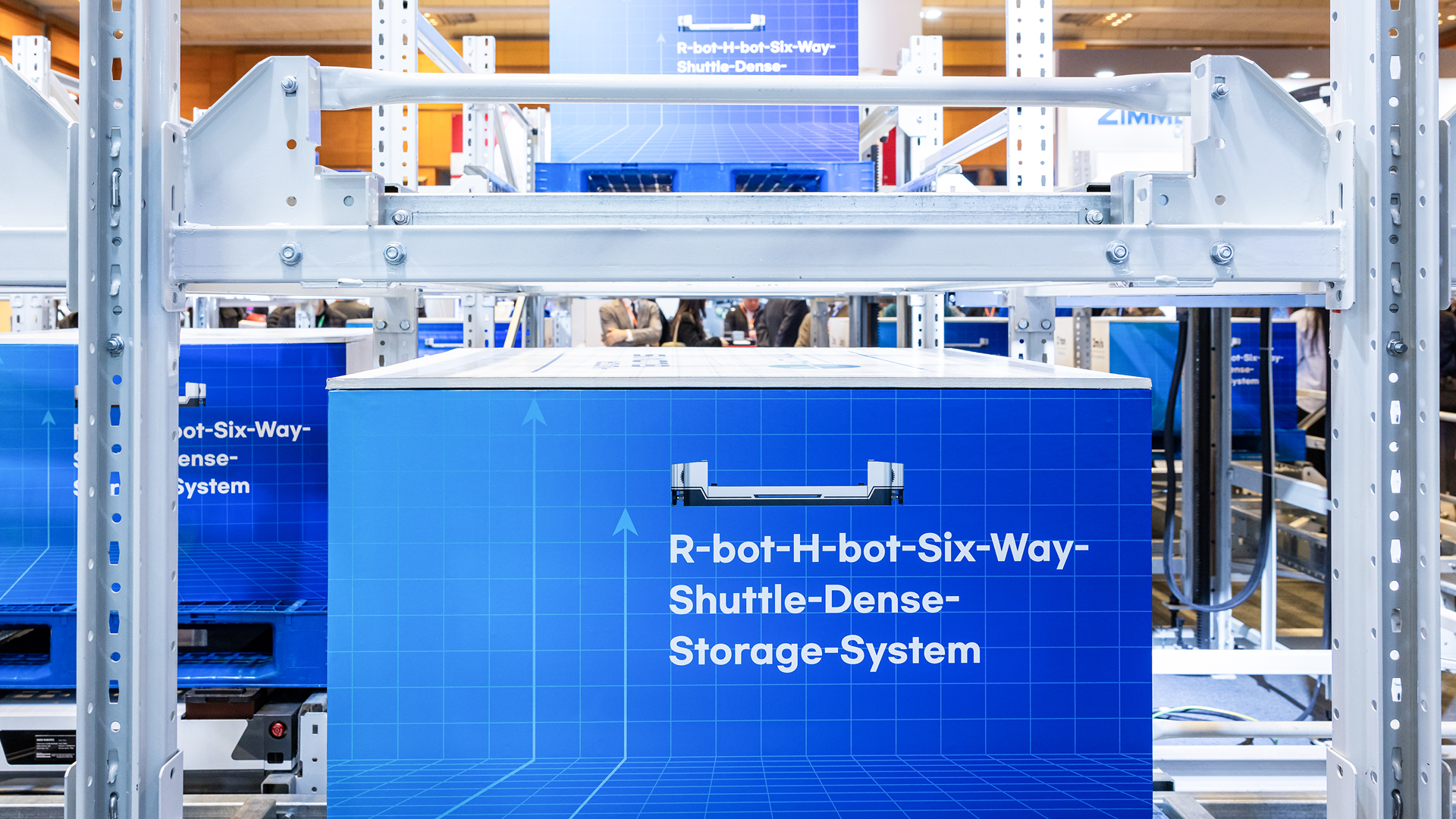현대글로비스 6-Way 팔레트 셔틀 장비