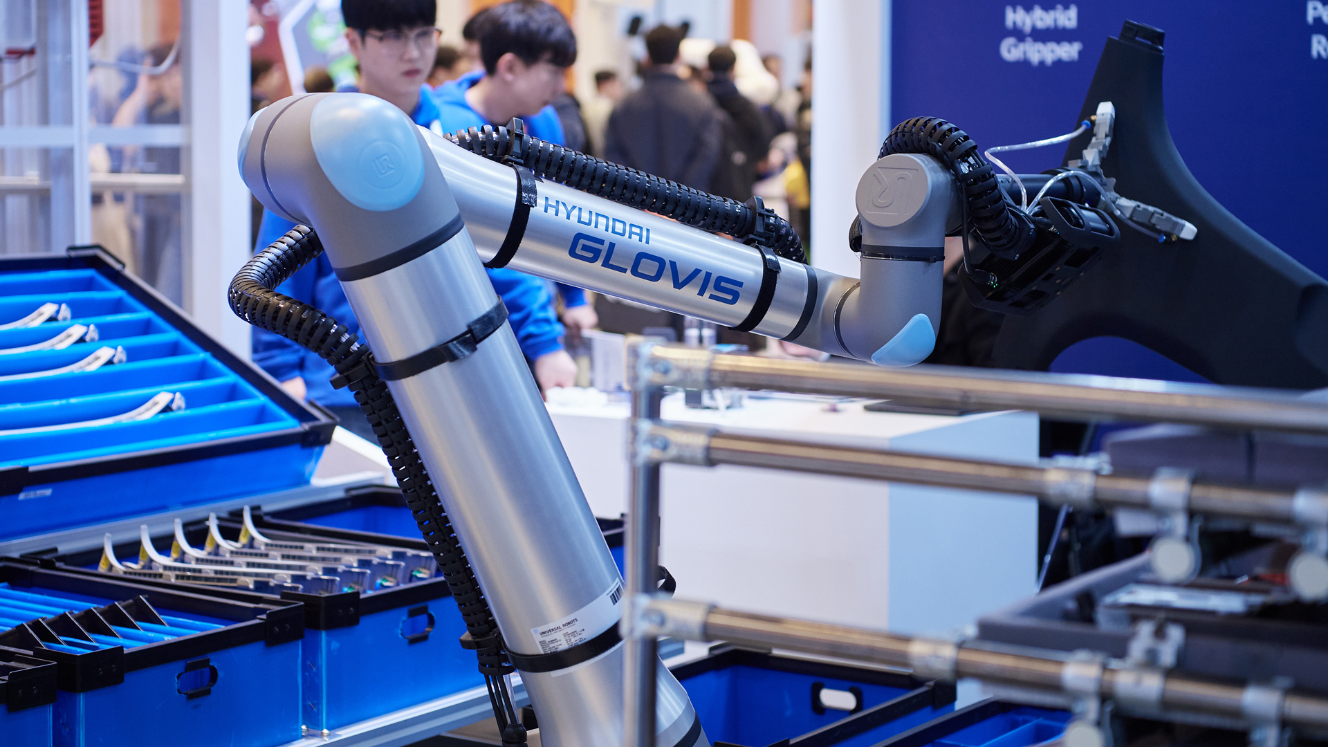 현대글로비스 원키트 피킹 자동화 기술