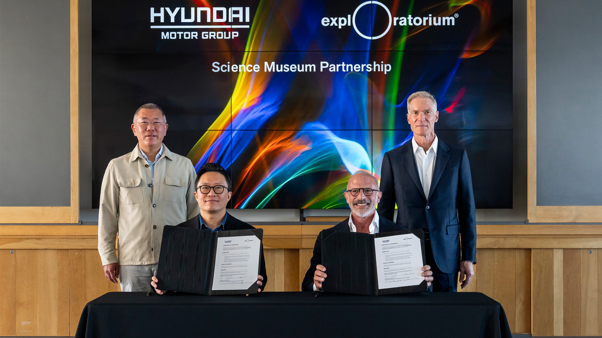 『현대차그룹-익스플로라토리움』 체험형 과학관 설립 위한 전략적 파트너십 체결