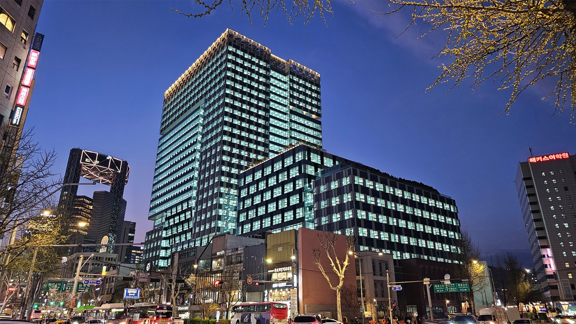 현대엔지니어링, 훈민정음 유적 품은 프라임 오피스 '공평 15·16지구' 준공