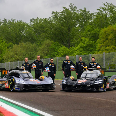 제네시스 마그마 레이싱 GMR-001 WEC 이몰라 데뷔