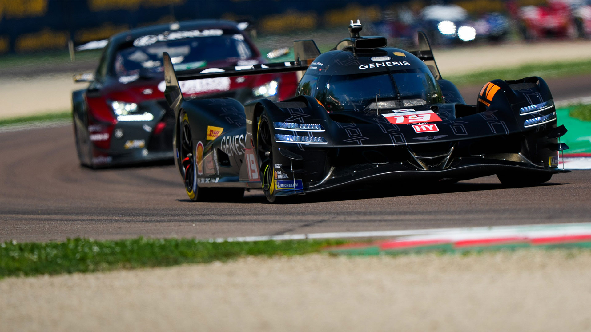 GMR-001 하이퍼카 #19 차량