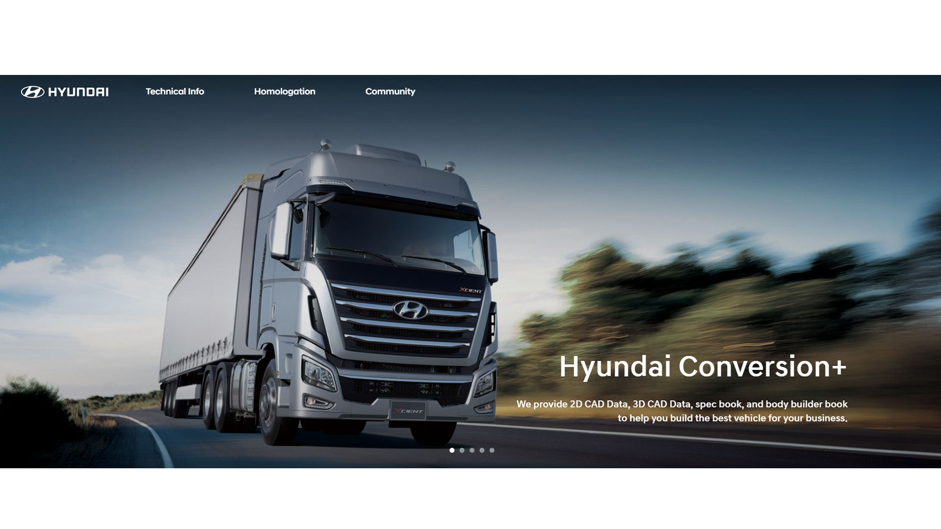 Hyundai Motor Launches ‘Hyundai Conversion+,’ a Commercial Vehicle Technical Information Platform - main