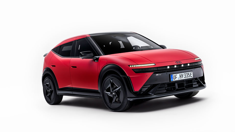 Hyundai Motor Introduces IONIQ 3: Aero Hatch Elevates EV Technology for Simple, Spacious and Intuitive Mobility-main