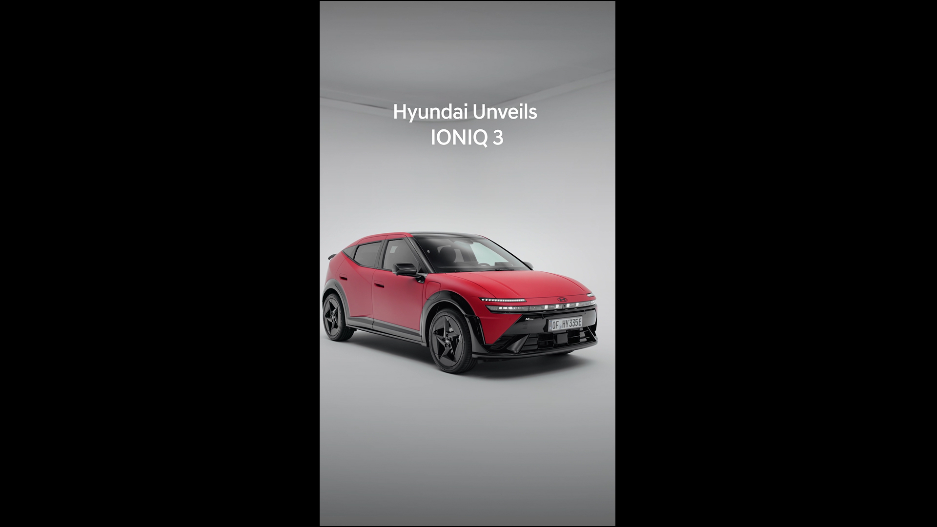 Hyundai Unveils IONIQ 3 at Milan Design Week 2026