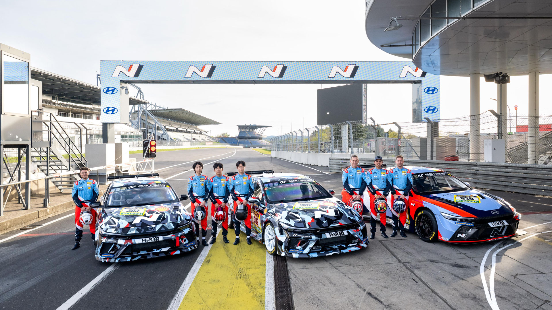 Hyundai Motor to Continue Its Nürburgring 24-Hour Race Journey with 11th Consecutive Entry - main
