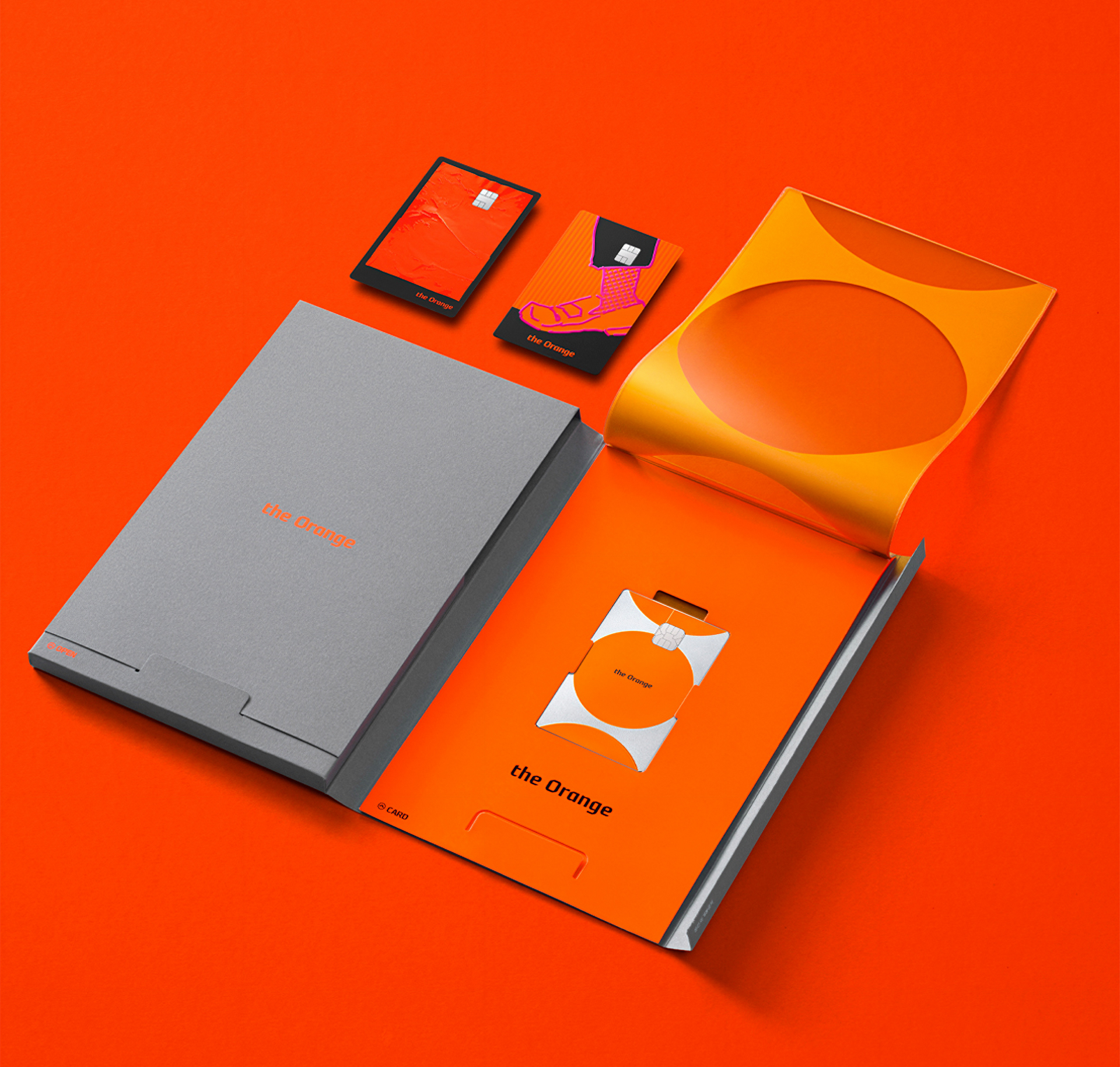 현대카드 the Orange 구성