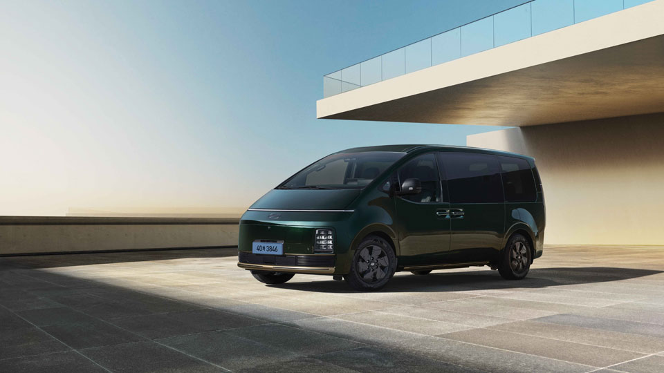 현대차, '더 뉴 스타리아 일렉트릭 · 더 뉴 스타리아 리무진' 출시-main