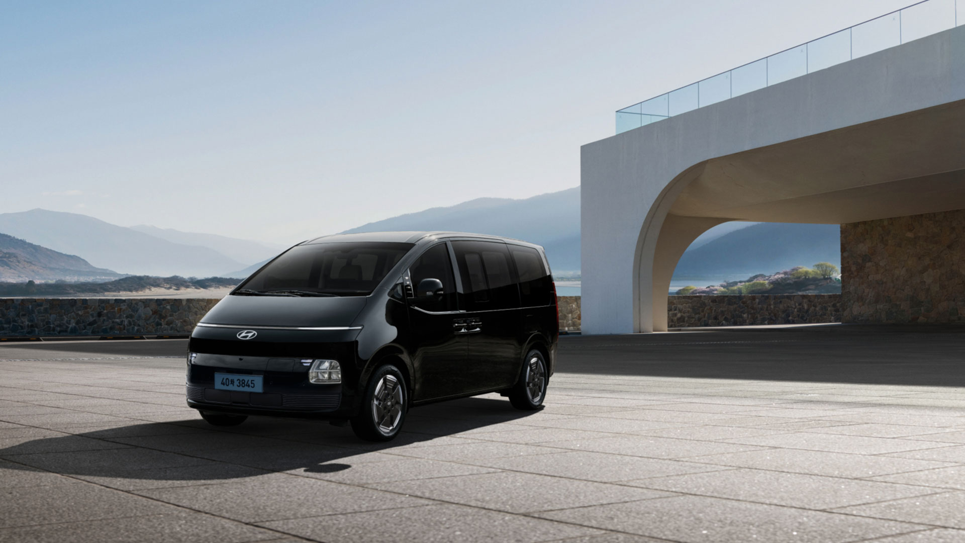 더 뉴 스타리아 일렉트릭 외장(투어러)