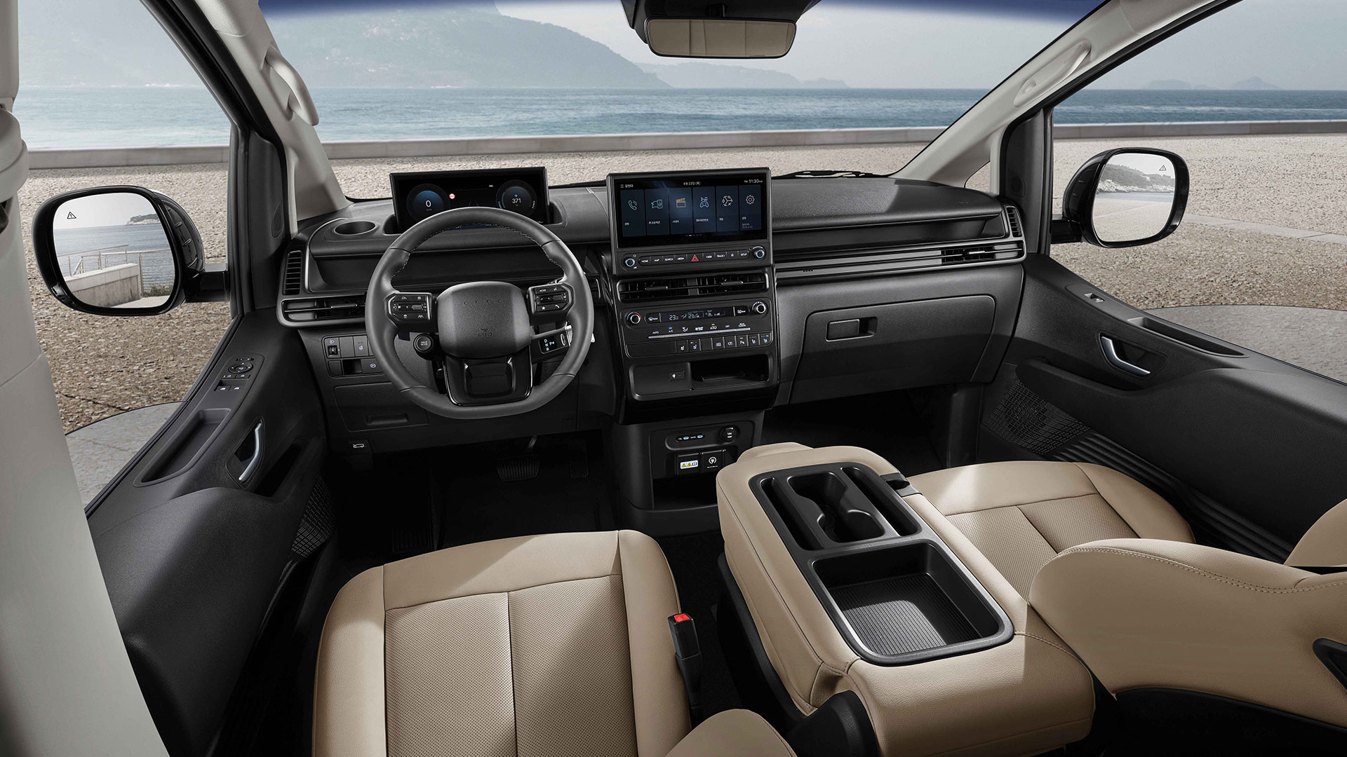 더 뉴 스타리아 일렉트릭 내장