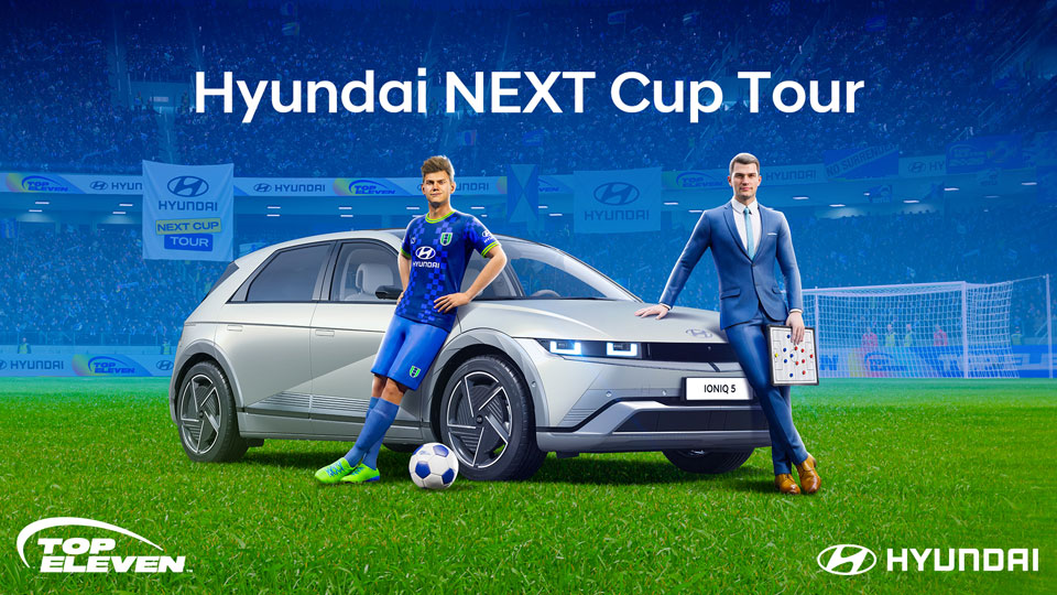 Hyundai Motor Connects with Next Generation of Football Fans through ‘Hyundai NEXT Cup Tour’ on ‘Top Eleven’-main