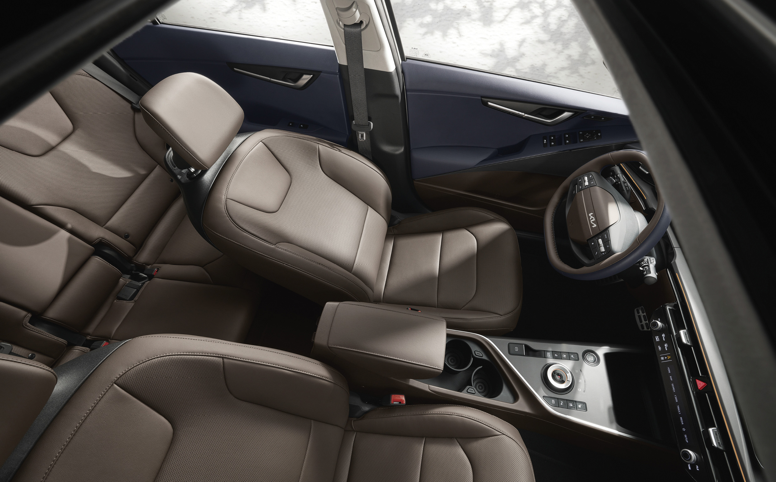 더 뉴 니로의 1열 릴렉션 컴포트 시트