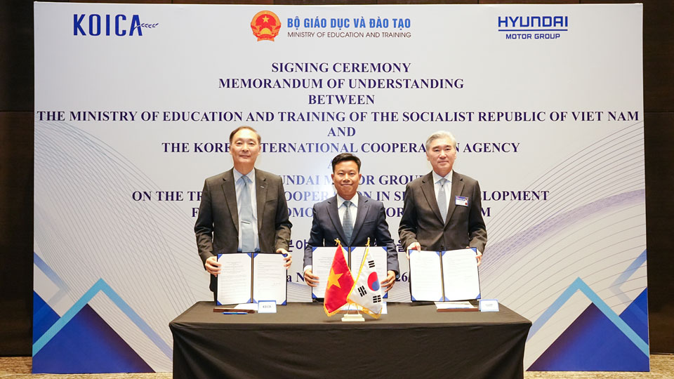 Hyundai Motor Group, KOICA and Vietnam Partner to Build a Future-Ready Automotive Workforce-main