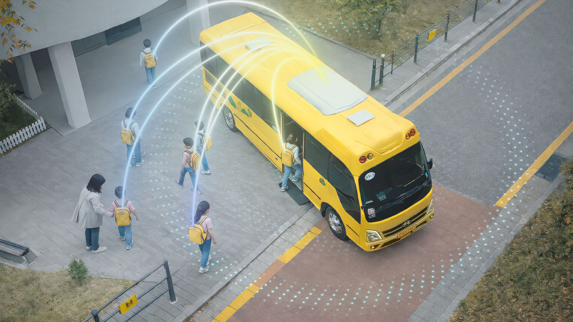 vision pulse 작동 그래픽