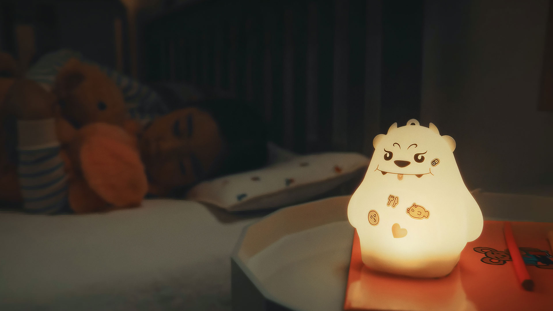 Vision Pulse 어린이용 키링